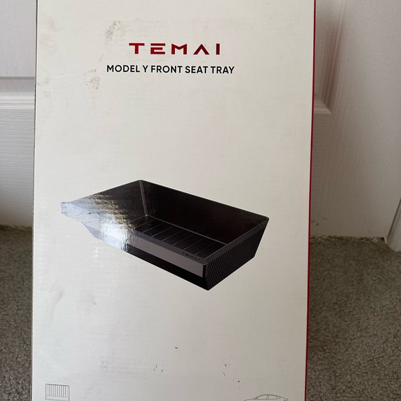 Tesla Other - TEMAI Tesla Model Y Front Seat Trays